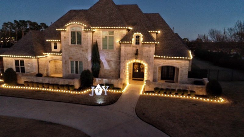 Christmas lights Dallas