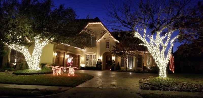 Christmas lights Dallas