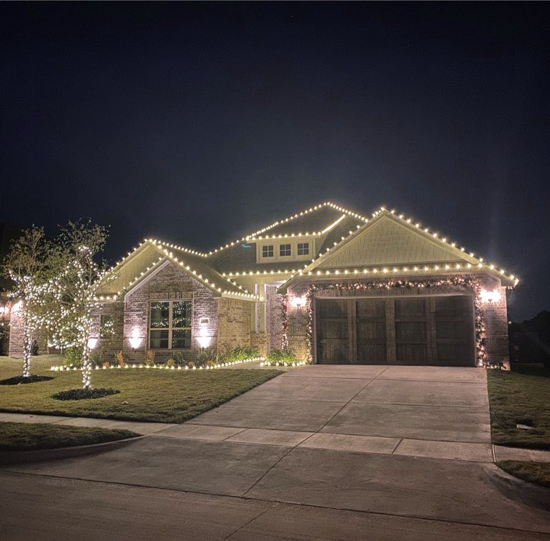 Christmas lights Dallas
