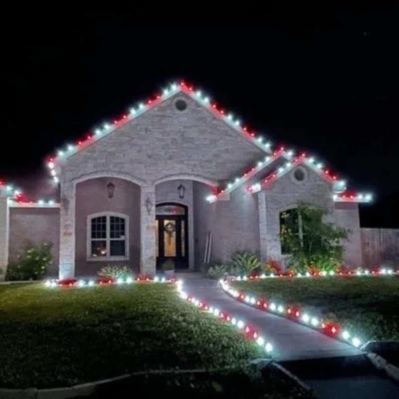 Christmas lights Dallas
