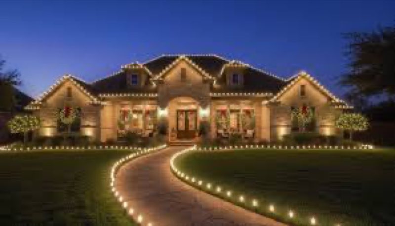 Christmas lights Dallas