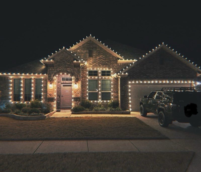 Christmas lights Dallas