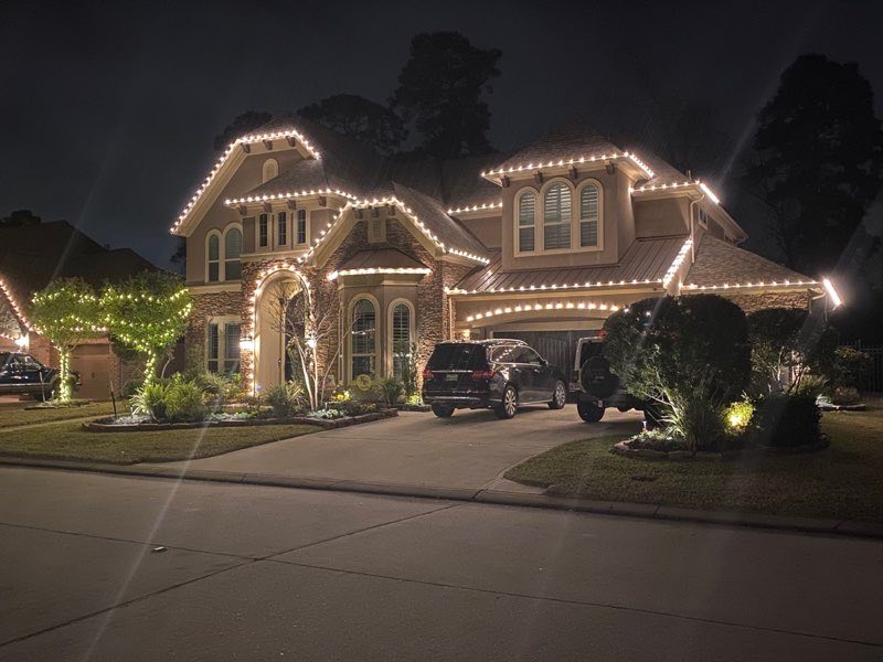 Christmas lights Dallas