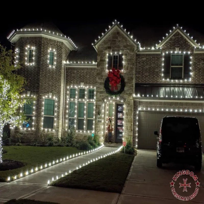 Christmas lights Dallas