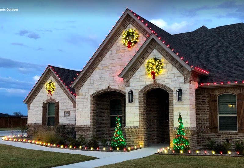 Christmas lights Dallas
